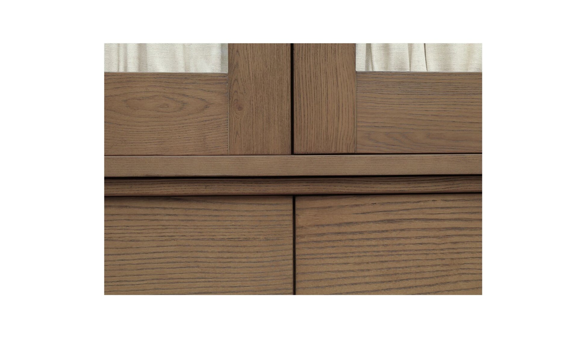 Lillian Tall Cabinet Brown.