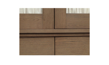 Lillian Tall Cabinet Brown.