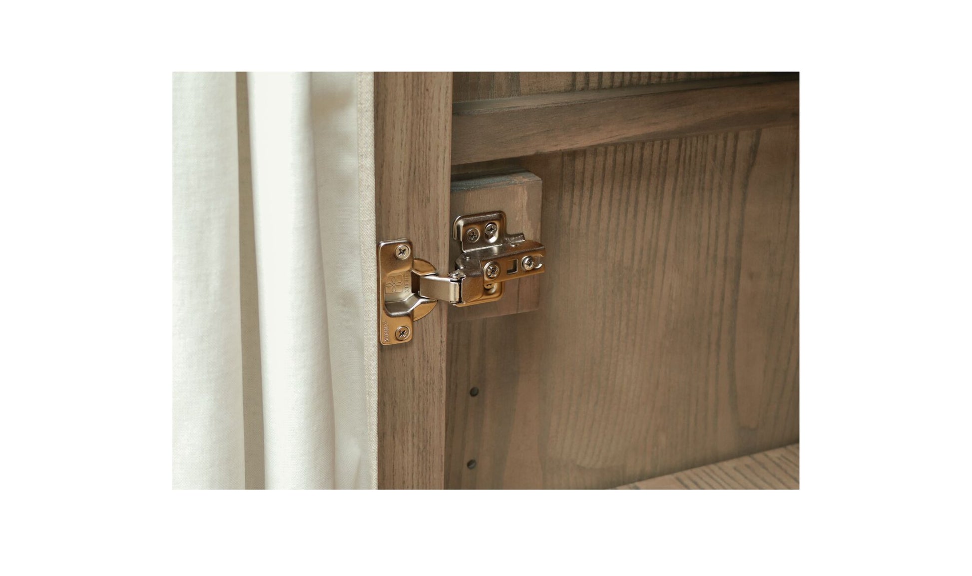 Lillian Tall Cabinet Brown.