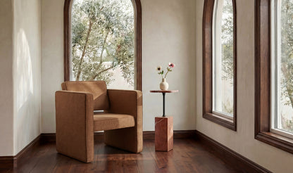 Harris Accent Chair Burgundy.