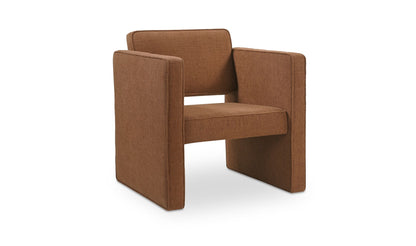 Harris Accent Chair Burgundy.