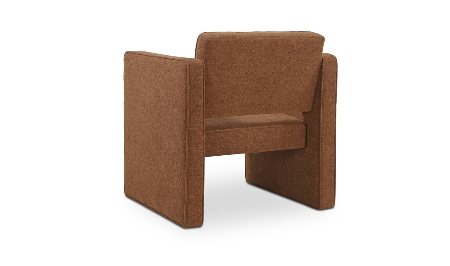Harris Accent Chair Burgundy.