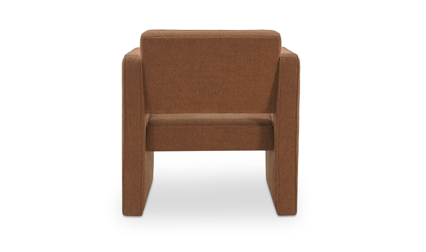 Harris Accent Chair Burgundy.