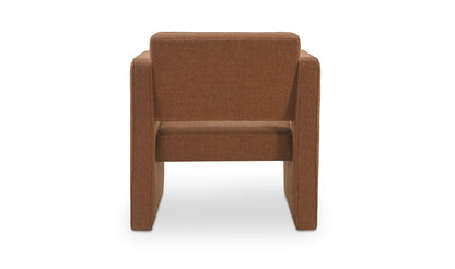 Harris Accent Chair Burgundy.