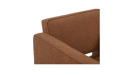 Harris Accent Chair Burgundy.