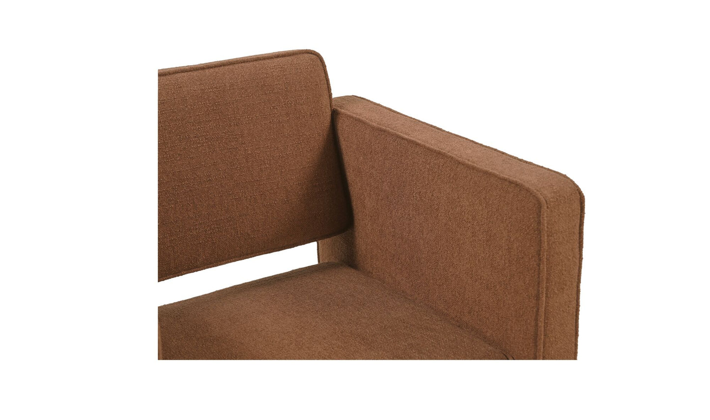 Harris Accent Chair Burgundy.