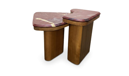 Abi Nesting Coffee Table Levante Marble.