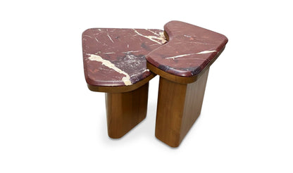 Abi Nesting Coffee Table Levante Marble.
