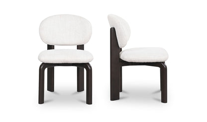 Sami Dining Chair White Set Of Two
