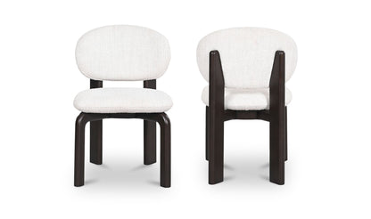 Sami Dining Chair White Set Of Two