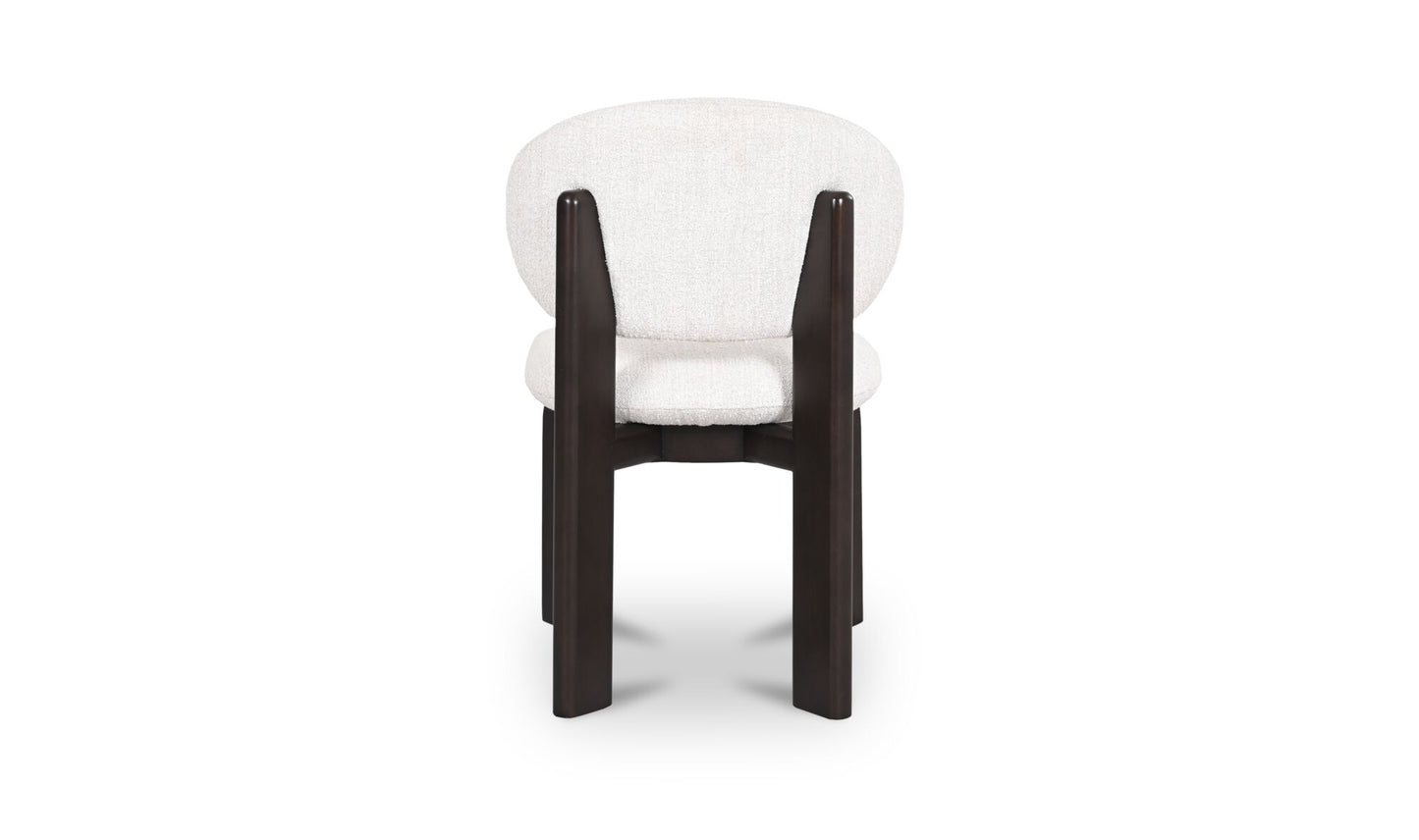 Sami Dining Chair White Set Of Two