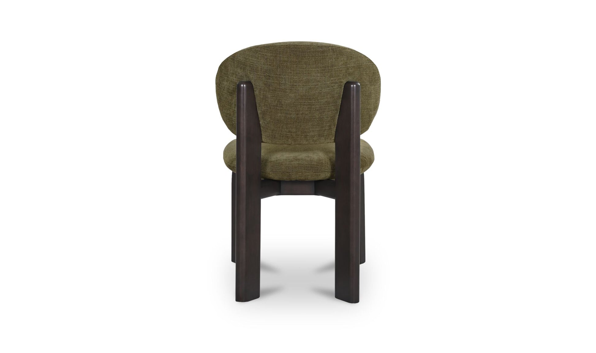 Sami Dining Chair Olive Set of Two.