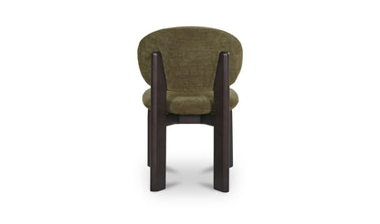 Sami Dining Chair Olive Set of Two.