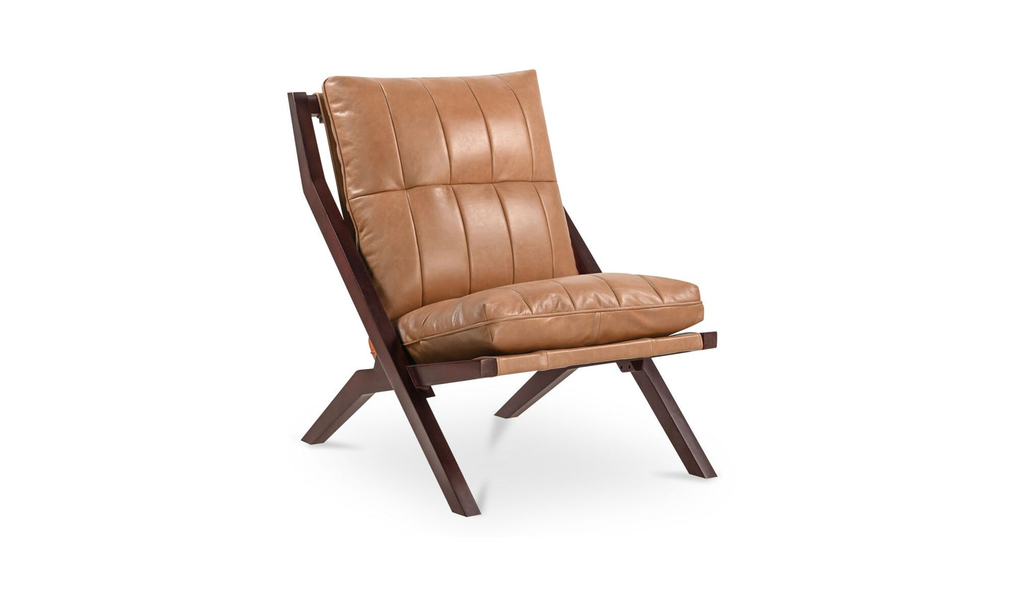 Preston Accent Chair Tan.