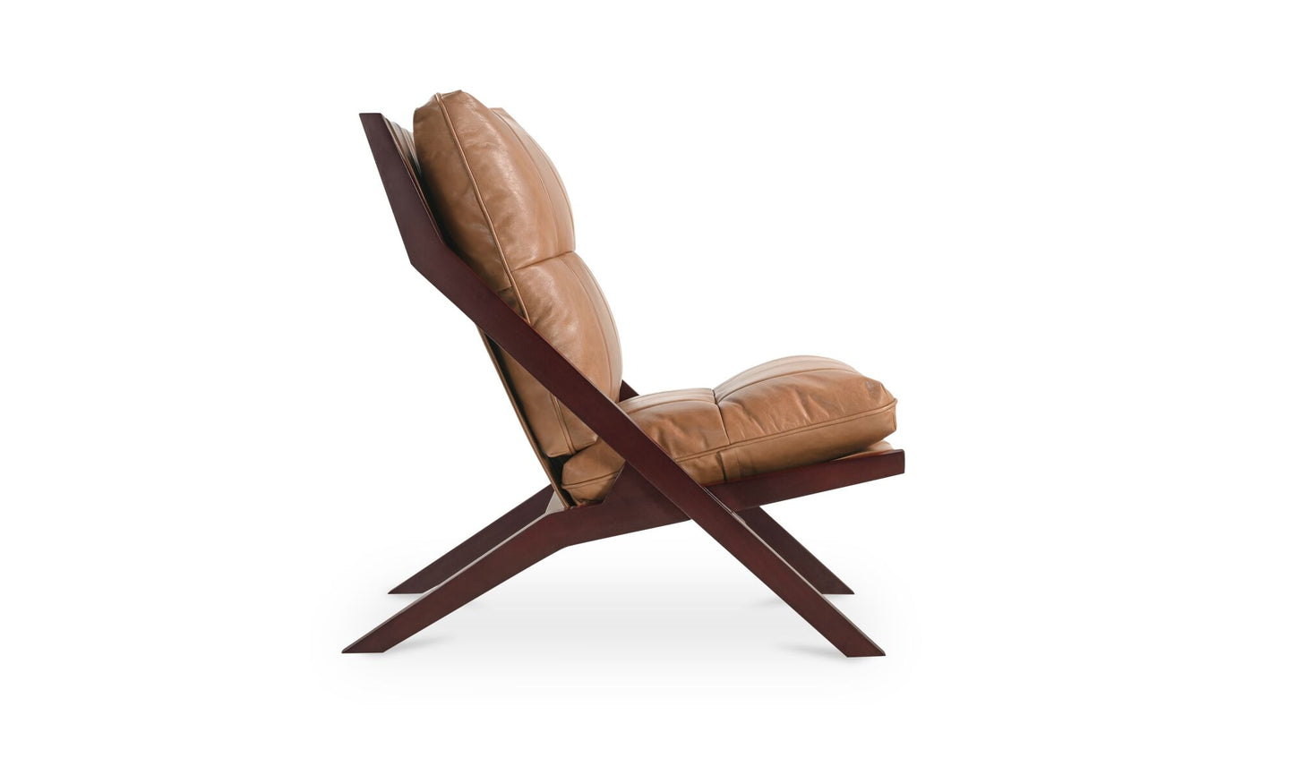 Preston Accent Chair Tan.