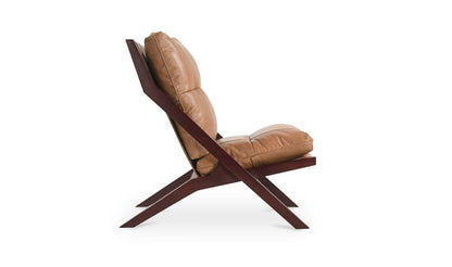 Preston Accent Chair Tan.