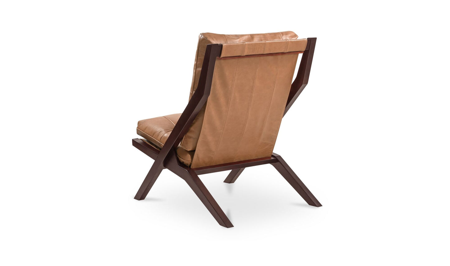Preston Accent Chair Tan.