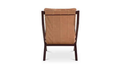 Preston Accent Chair Tan.