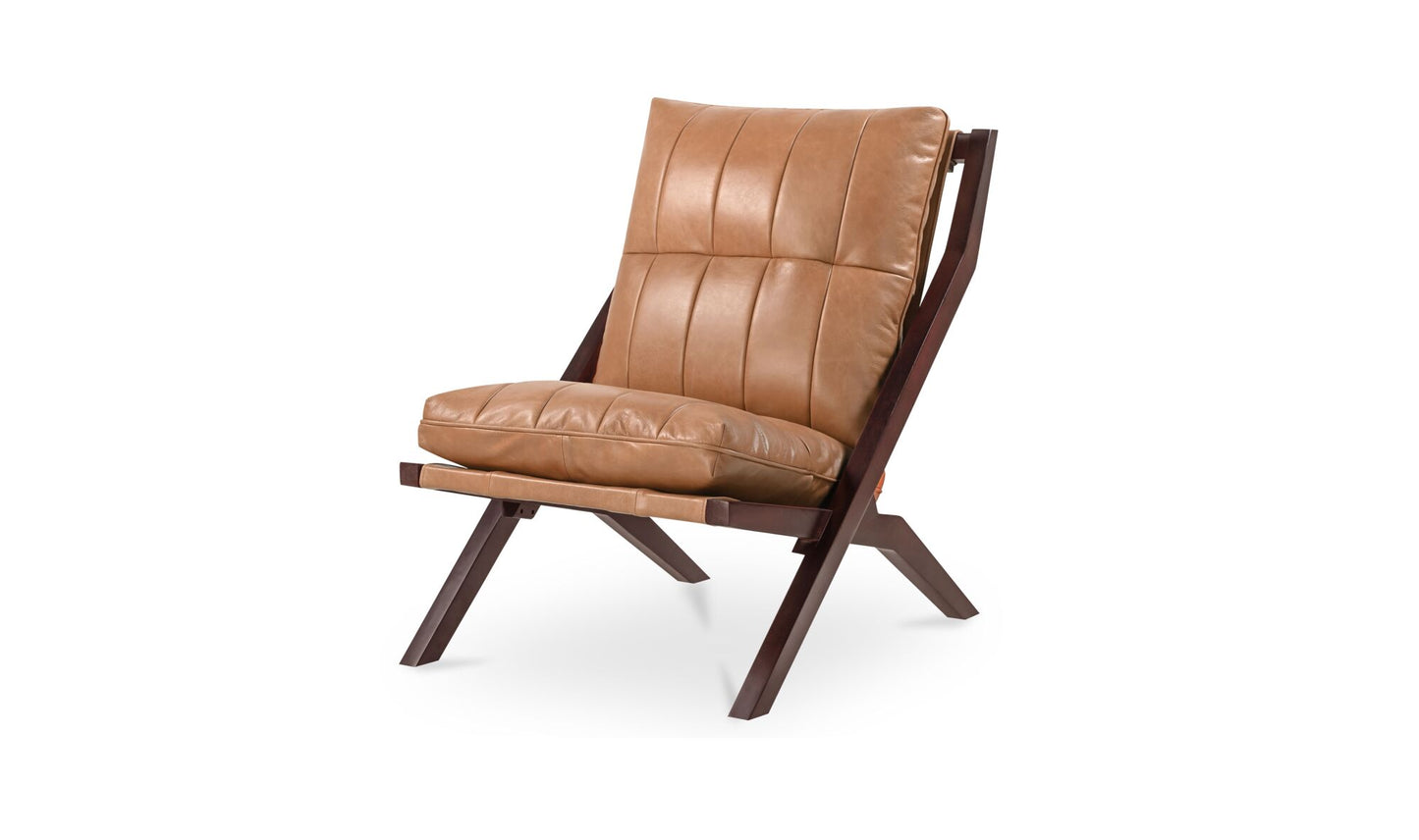 Preston Accent Chair Tan.