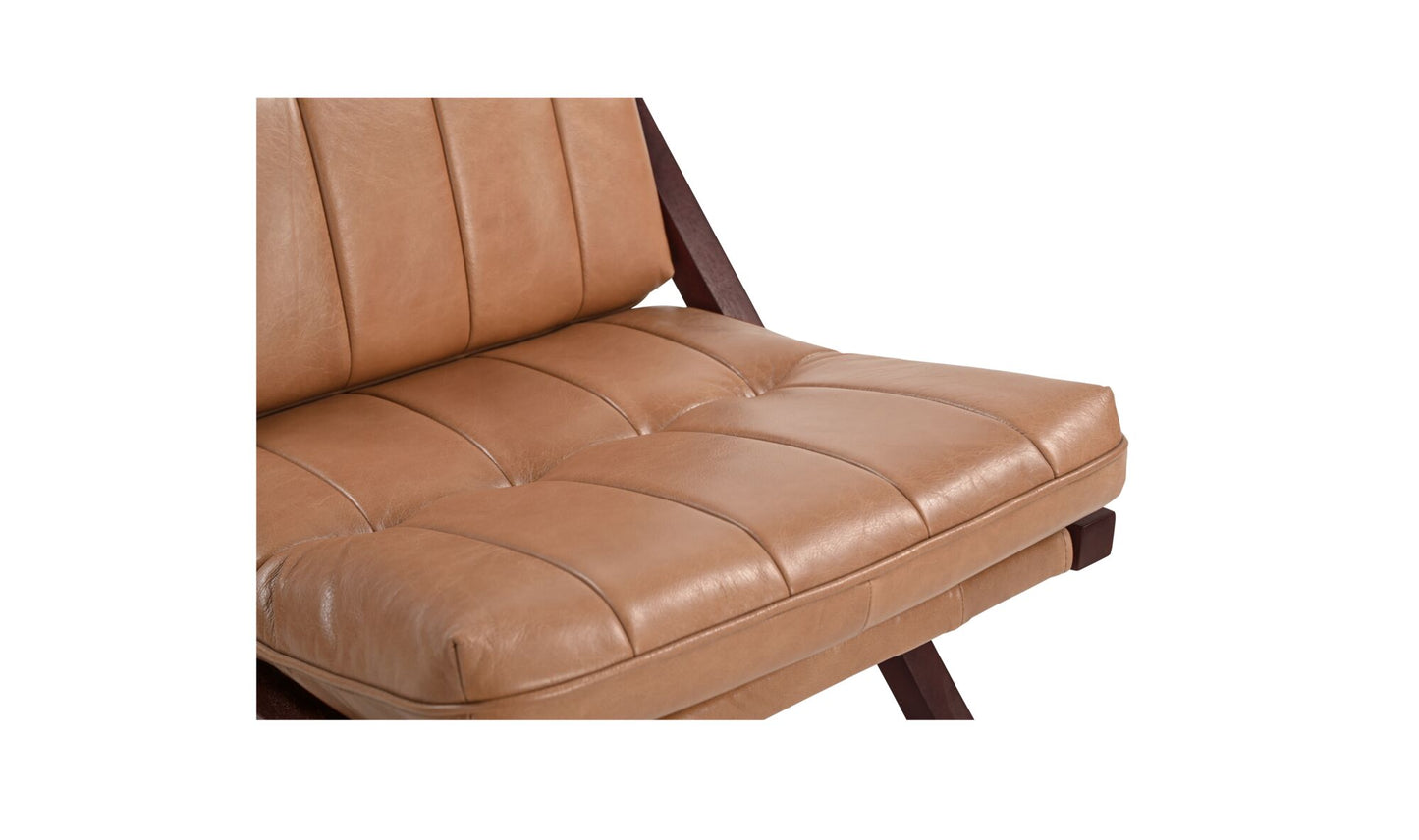 Preston Accent Chair Tan.