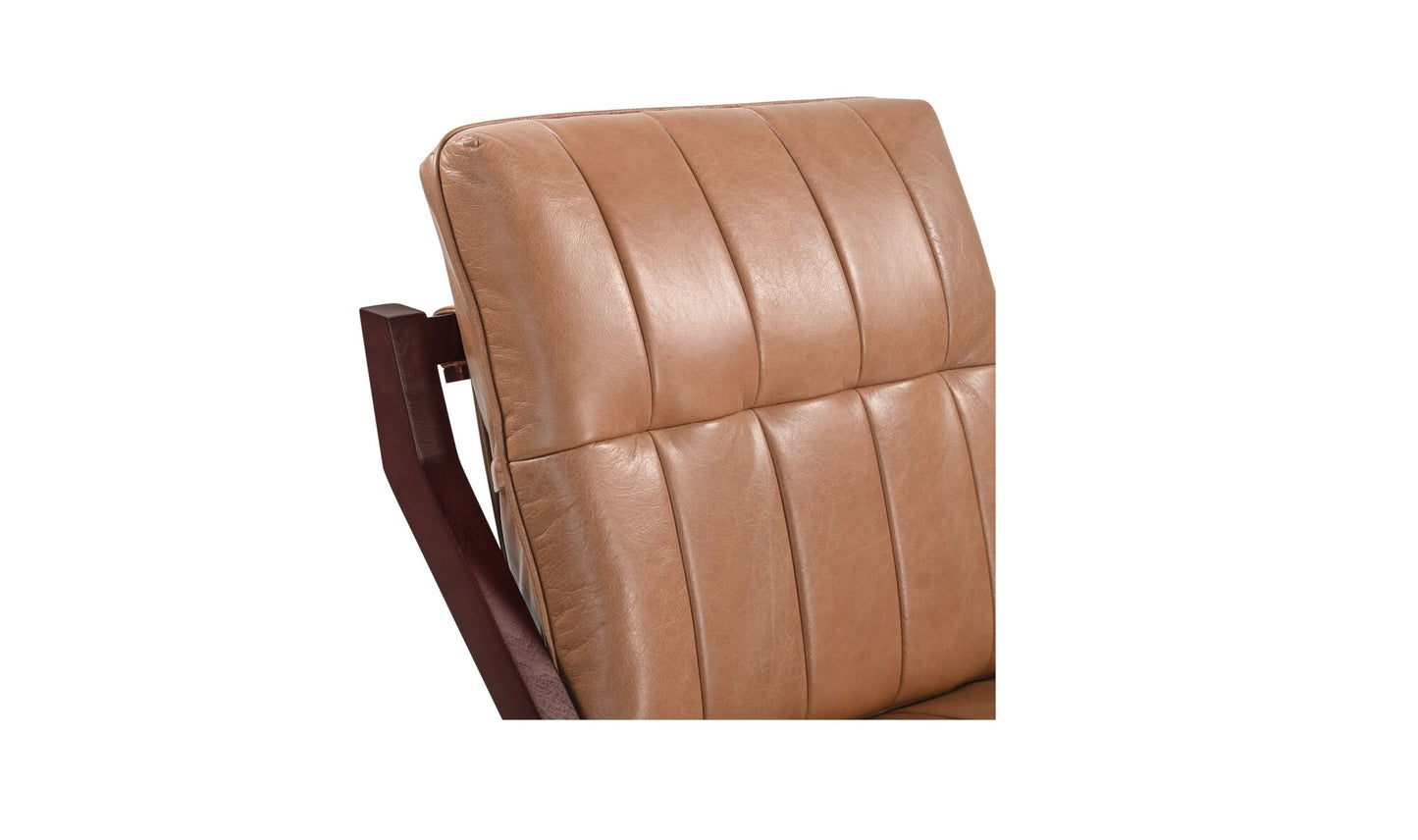 Preston Accent Chair Tan.