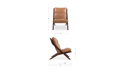 Preston Accent Chair Tan.