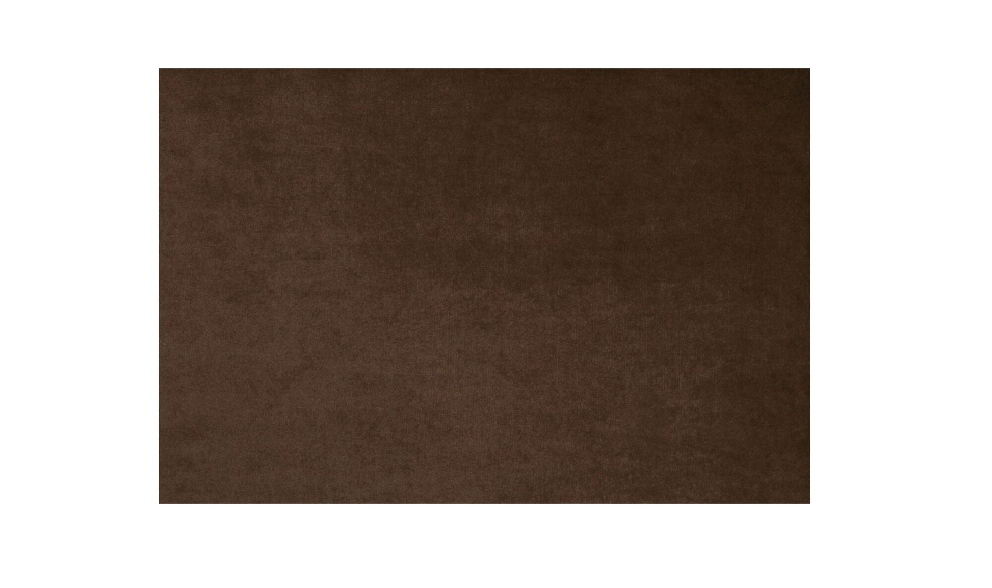 Harmony Sofa Dark Brown Faux Mohair.