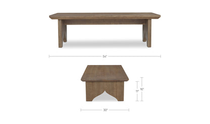 Lake Coffee Table Brown.