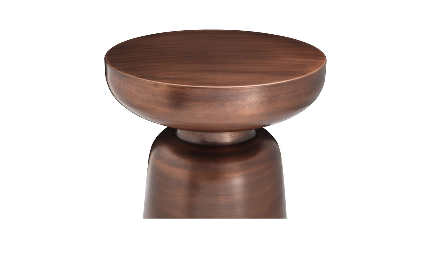 Arthur Accent Table Antique Copper.