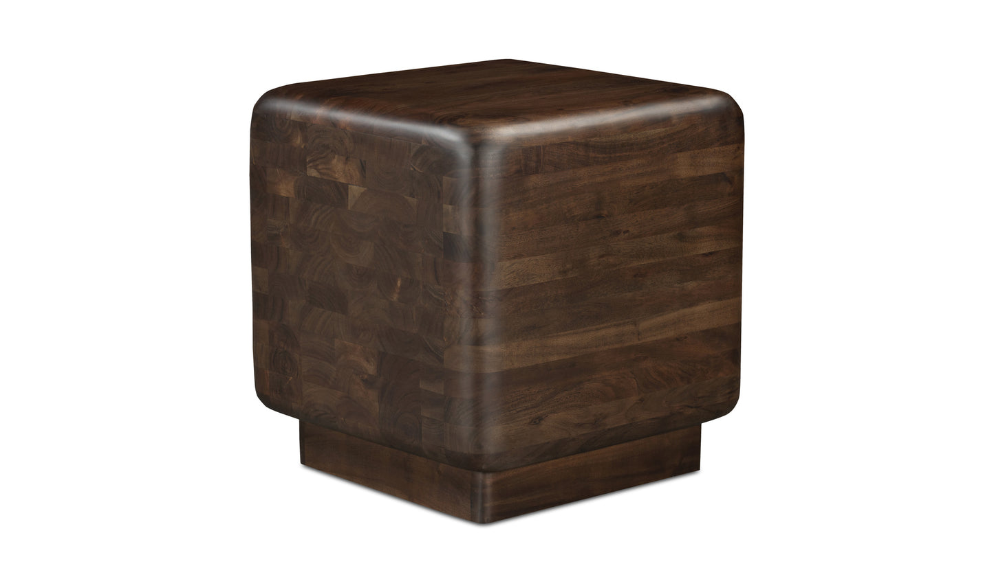 Eton Side Table Dark Brown.