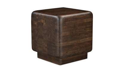Eton Side Table Dark Brown.