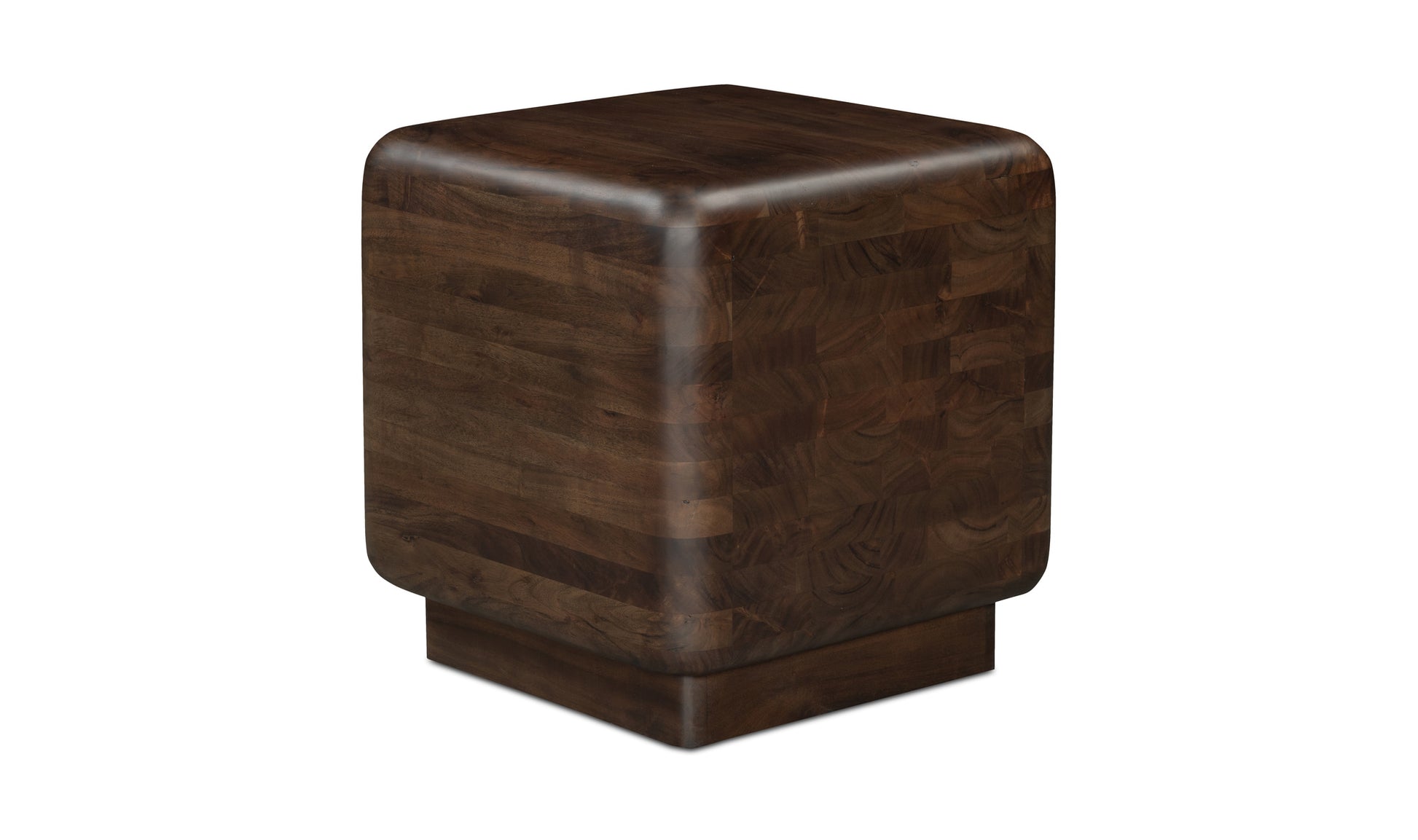 Eton Side Table Dark Brown.