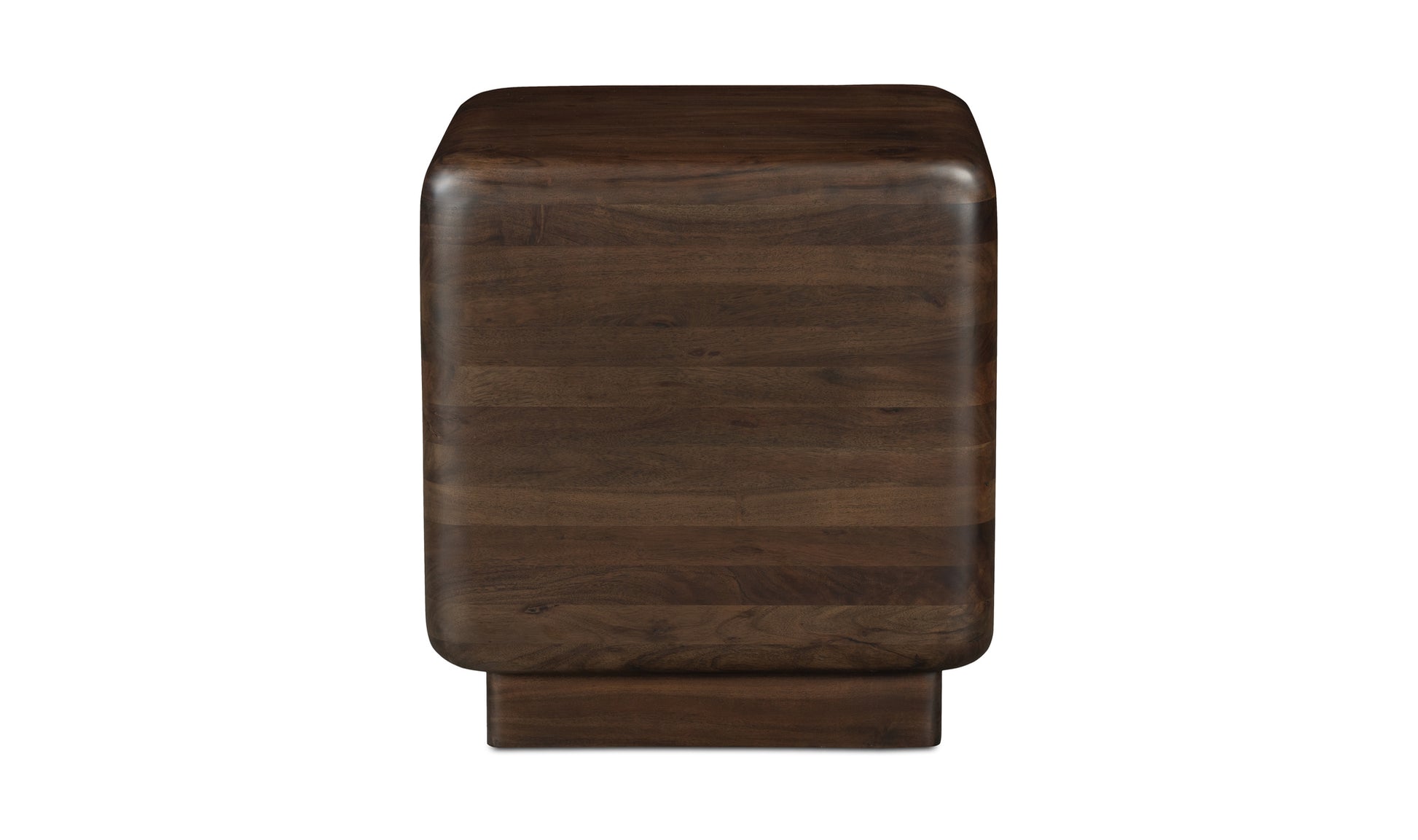 Eton Side Table Dark Brown.