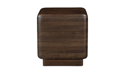 Eton Side Table Dark Brown.