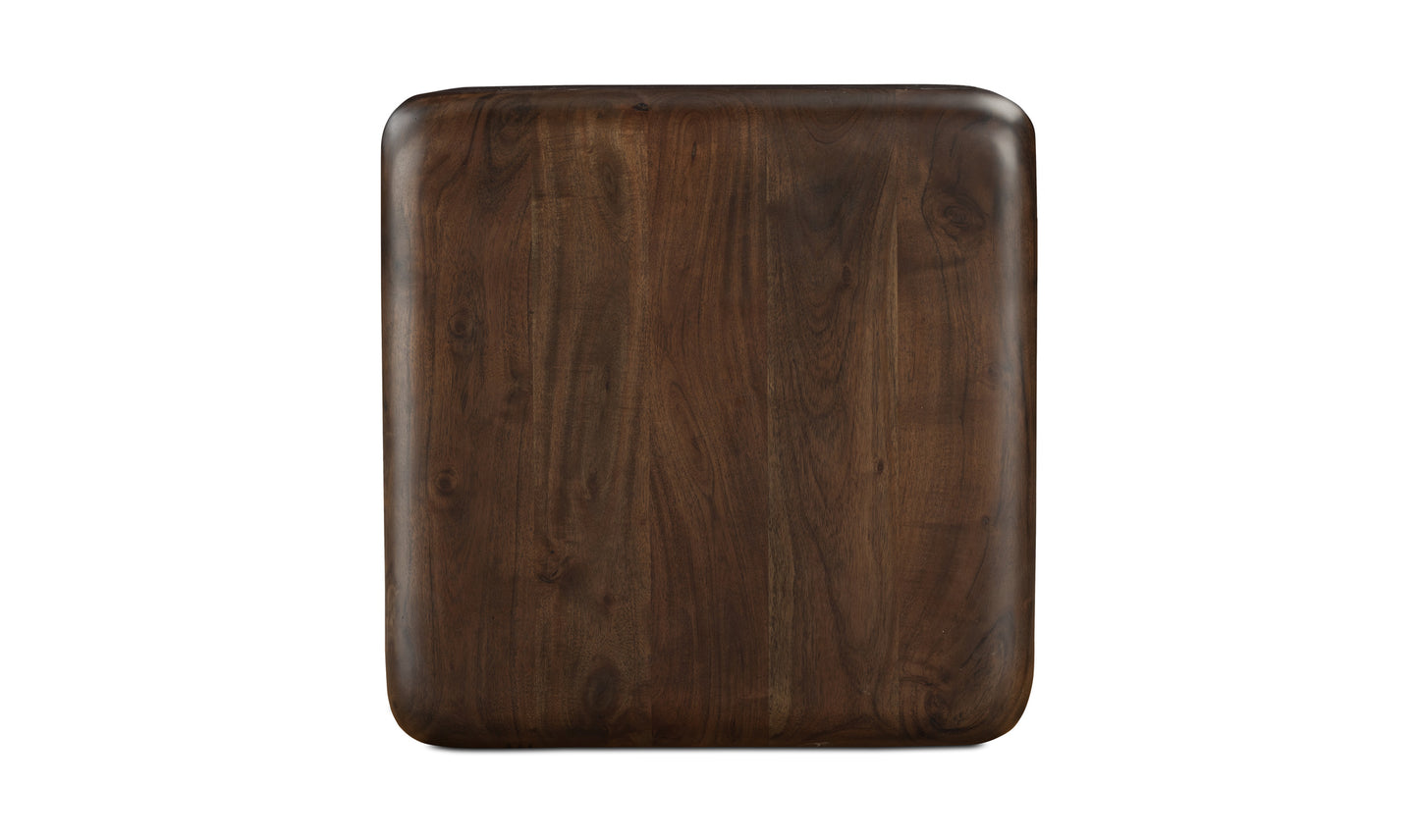 Eton Side Table Dark Brown.