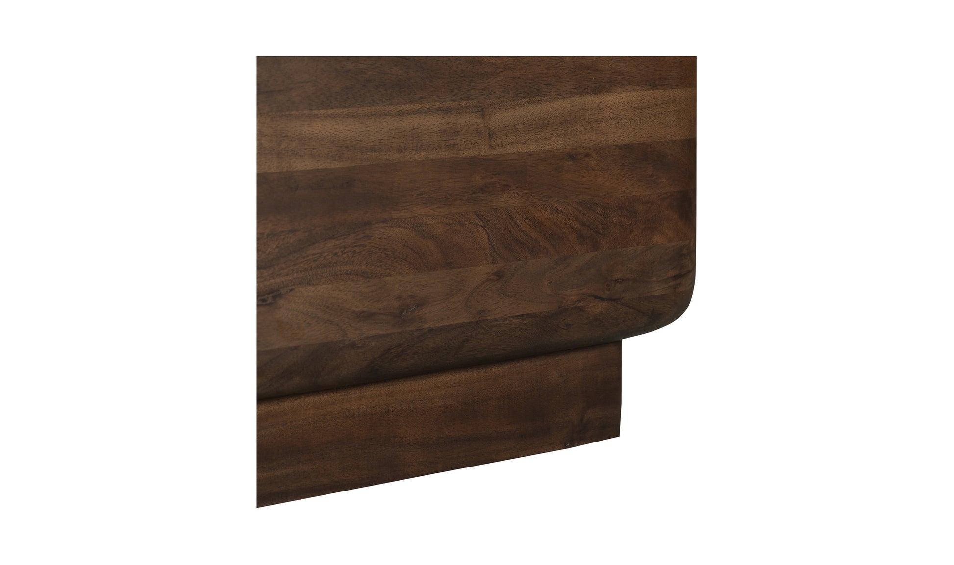 Eton Side Table Dark Brown.
