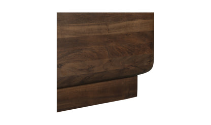 Eton Side Table Dark Brown.