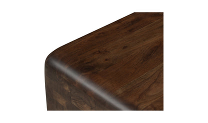 Eton Side Table Dark Brown.