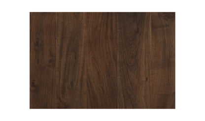 Eton Side Table Dark Brown.