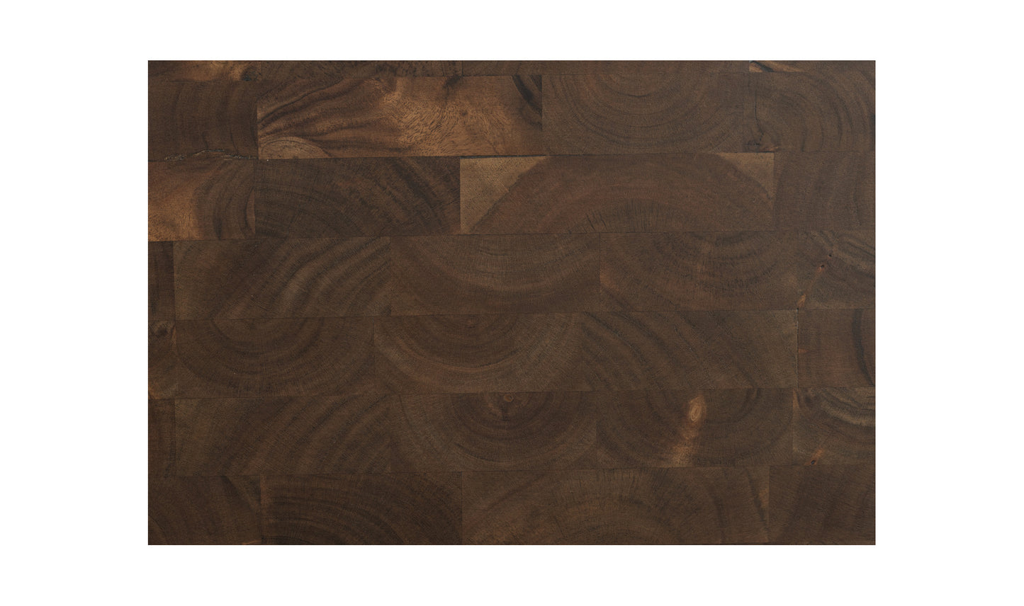 Eton Side Table Dark Brown.
