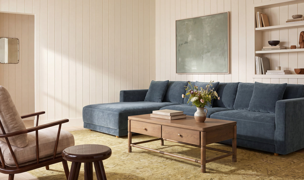 Evermore Coffee Table Brown.