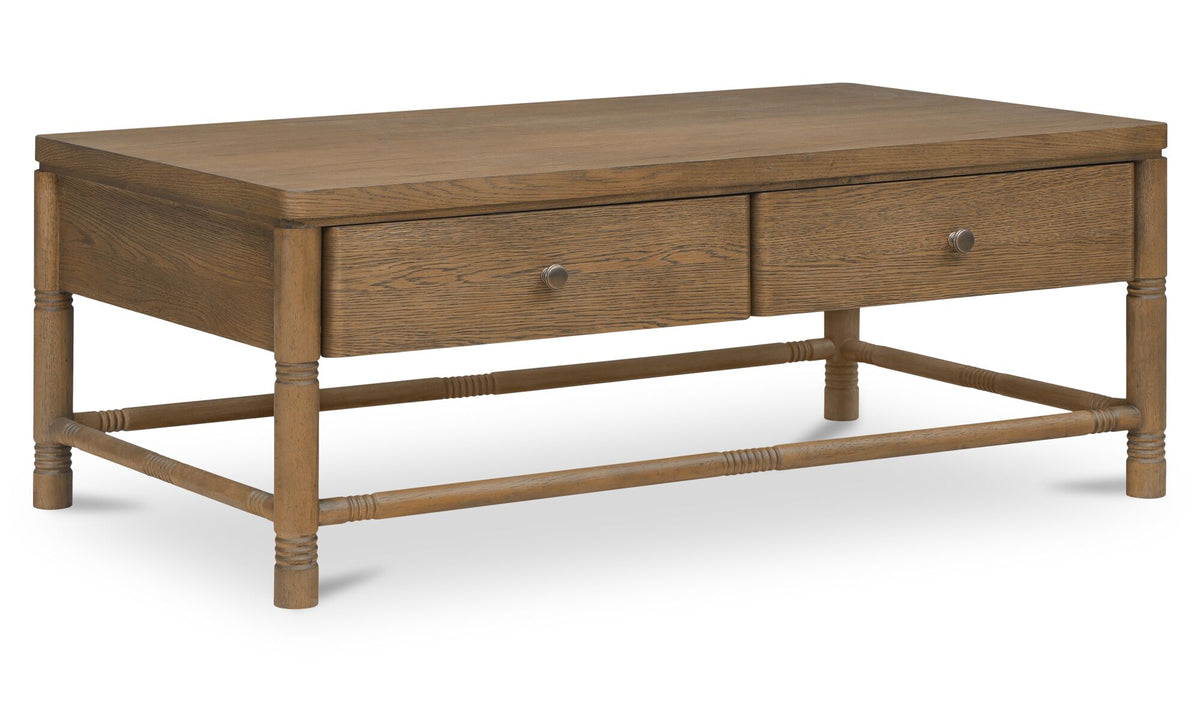 Evermore Coffee Table Brown.