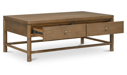 Evermore Coffee Table Brown.