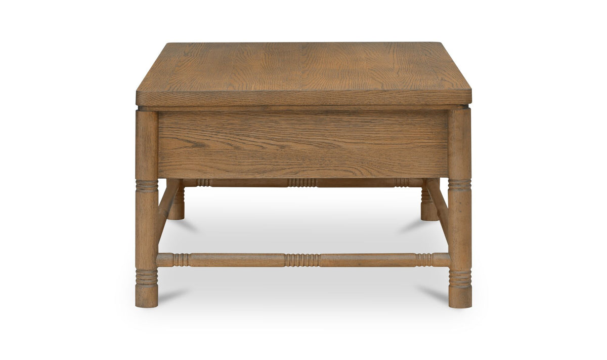 Evermore Coffee Table Brown.