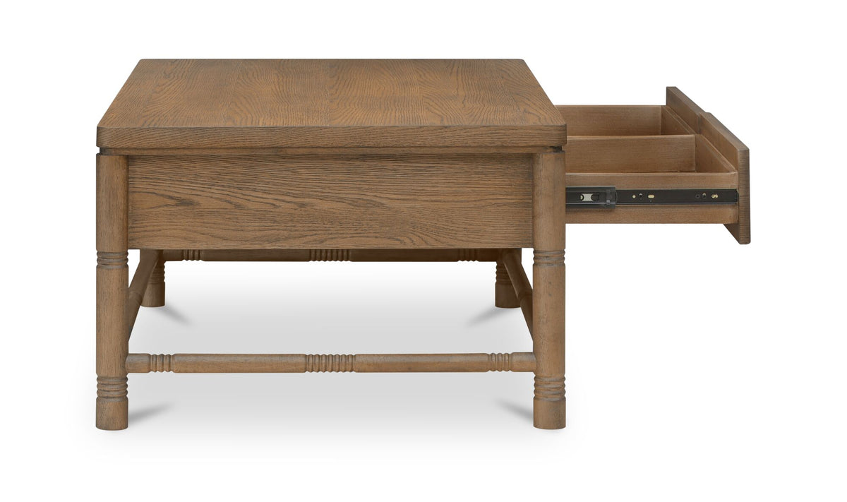 Evermore Coffee Table Brown.