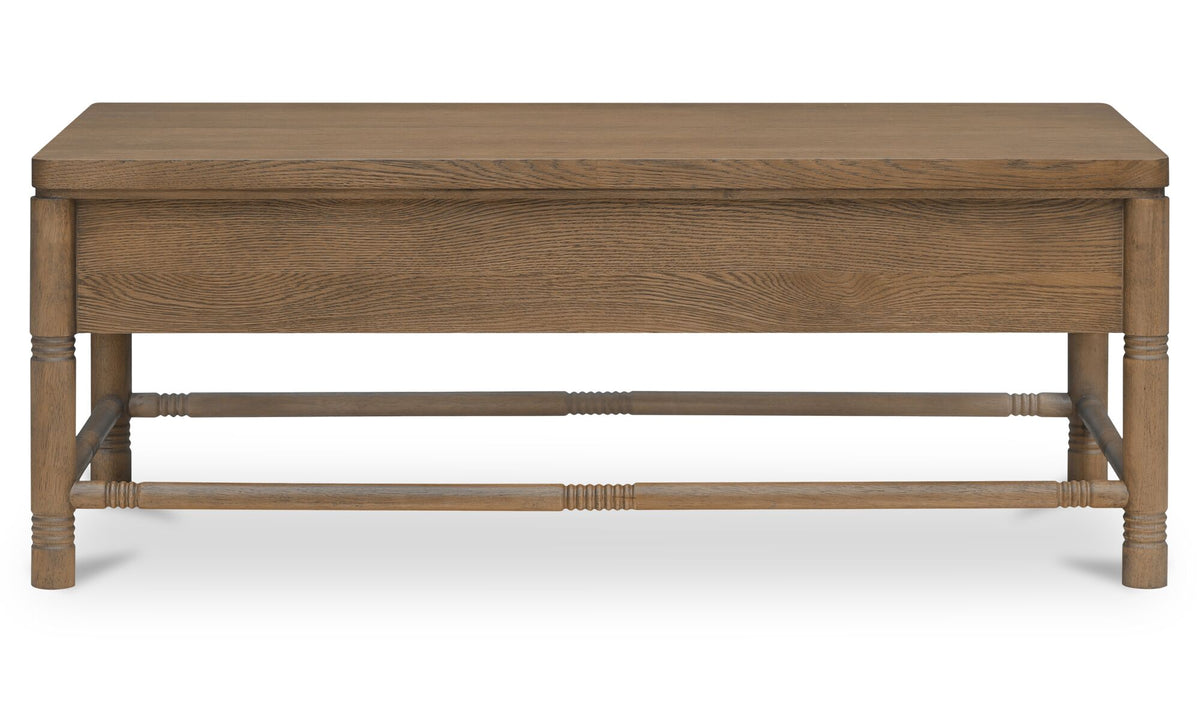 Evermore Coffee Table Brown.