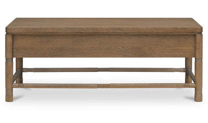 Evermore Coffee Table Brown.