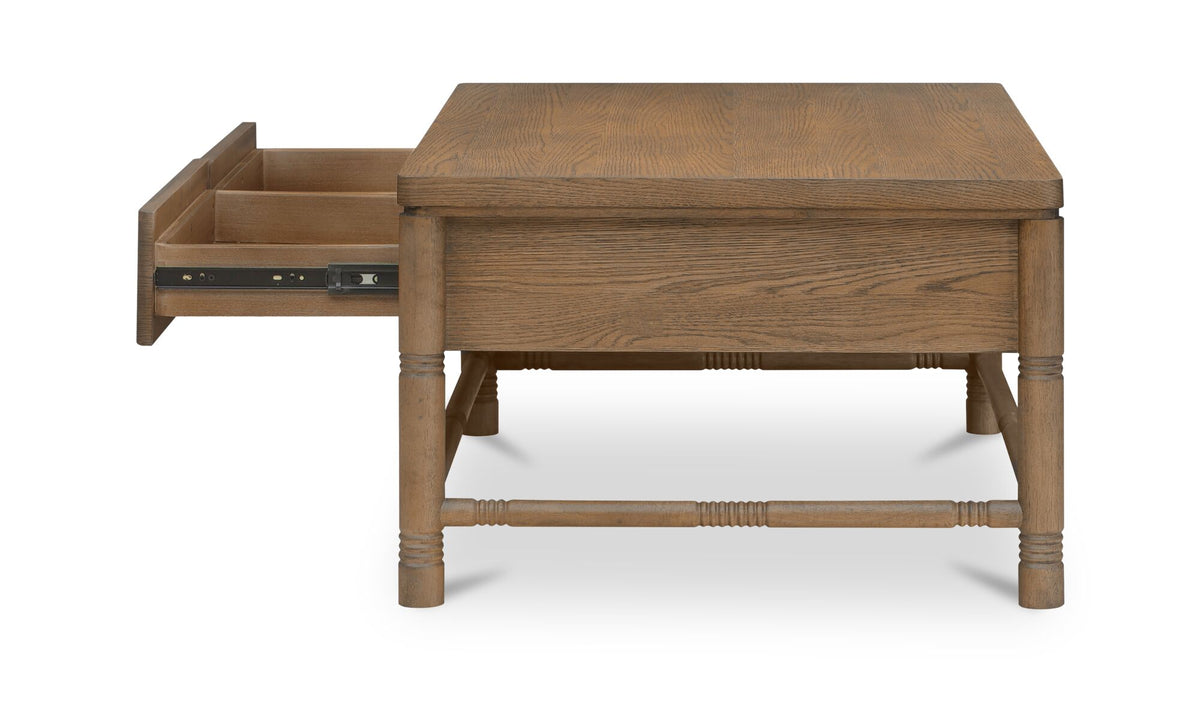Evermore Coffee Table Brown.