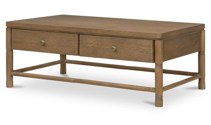 Evermore Coffee Table Brown.