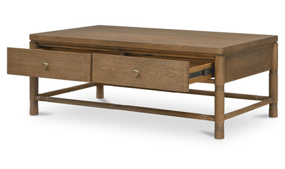 Evermore Coffee Table Brown.